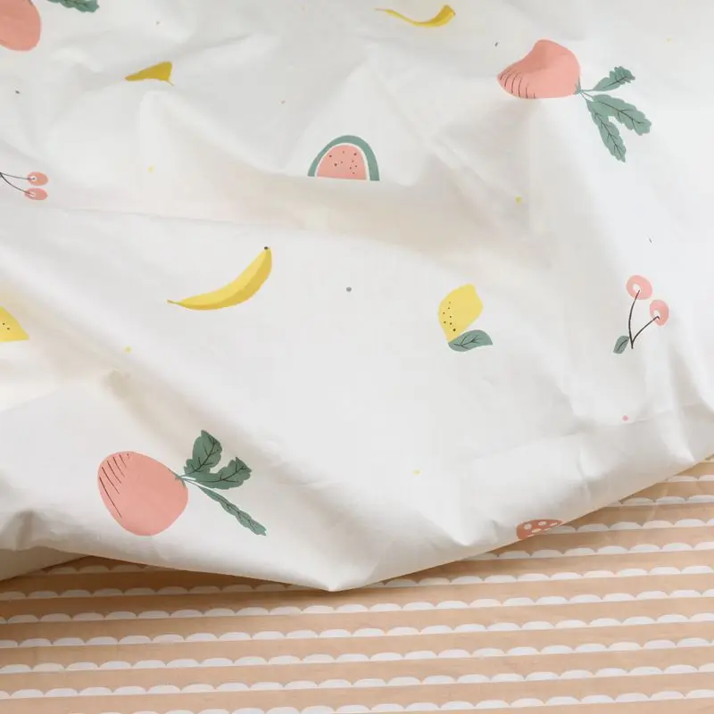 235x50cm Wave Watermelon Banana Radish Twill Cotton Cloth Make Dress Baby Clothes Garment Diy Bedding Fabric Breathable
235x50cm Wave Watermelon Banana Radish Twill Cotton Cloth Make Dress Baby Clothes Garment Diy Bedding Fabric Breathable