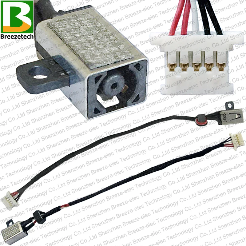5PCS Original new DC Power Jack socket cable for Dell XPS 13 (9333) L322x L 322X L322 X L321X L 321X GRM3D 0GRM3D DDD13CAD000
5PCS Original new DC Power Jack socket cable for Dell XPS 13 (9333) L322x L 322X L322 X L321X L 321X GRM3D 0GRM3D DDD13CAD000