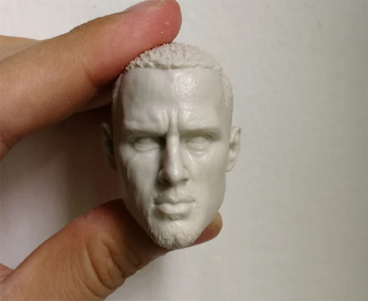 1/6 Channing Tatum Unpainted Head Carving Models for 12''Action Figures Bodies Toys Gifts
1/6 Channing Tatum Unpainted Head Carving Models for 12''Action Figures Bodies Toys Gifts