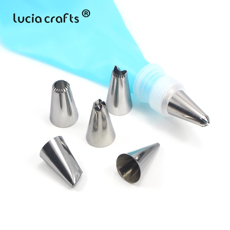 Распродажа! Lucia crafts 17,5*31 см кондитерский мешок для крема мешок/6 нержавеющая сталь/конвертер DIY Инструменты для выпечки торта 1 компл./лот, 8 шт....
Распродажа! Lucia crafts 17,5*31 см кондитерский мешок для крема мешок/6 нержавеющая сталь/конвертер DIY Инструменты для выпечки торта 1 компл./лот, 8 шт....
