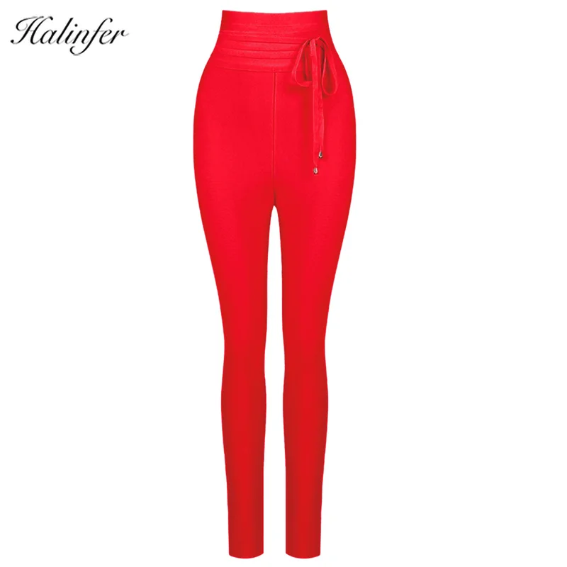 Halinfer 2019 new summer women trousers sexy bodycon high pencil pants bandage elegant celebrity party trousers vestidos
Halinfer 2019 new summer women trousers sexy bodycon high pencil pants bandage elegant celebrity party trousers vestidos