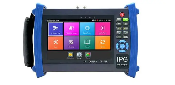 Многофункциональный тестер системы видеонаблюдения wanglu аналоговый IP AHD CVI TVI SDI 6 в