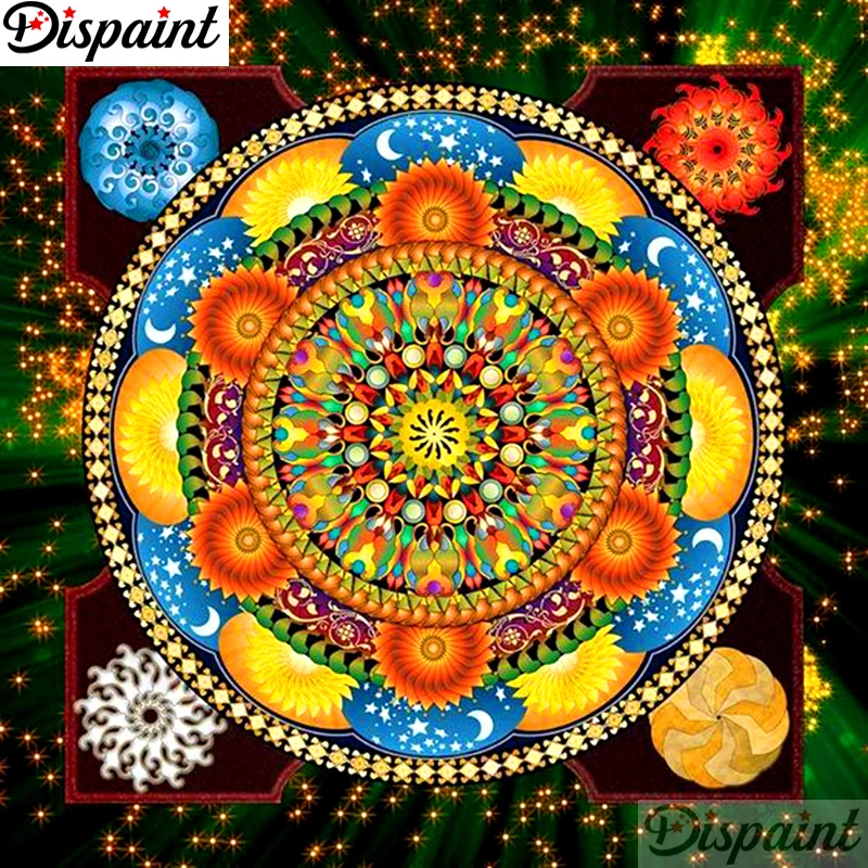 Dispaint Full Square/Round Drill 5D DIY Diamond Painting "Mandala scenery" 3D Embroidery Cross Stitch 5D Home Decor A11204
Dispaint Full Square/Round Drill 5D DIY Diamond Painting "Mandala scenery" 3D Embroidery Cross Stitch 5D Home Decor A11204