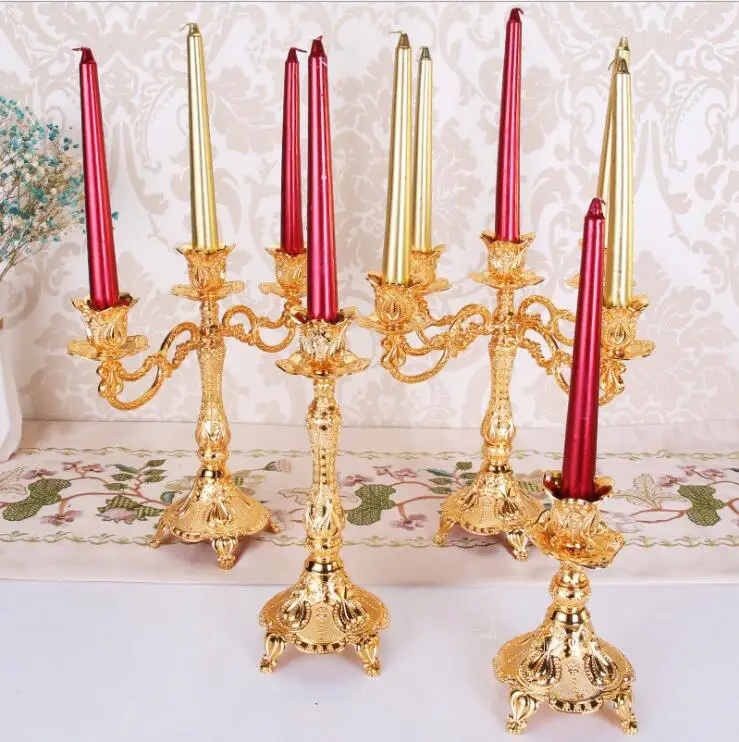 fashion 1/3/5 light metal candle stand gold candle hold metal candlesticks for table centerpieces wedding centerpieces ZT158
fashion 1/3/5 light metal candle stand gold candle hold metal candlesticks for table centerpieces wedding centerpieces ZT158