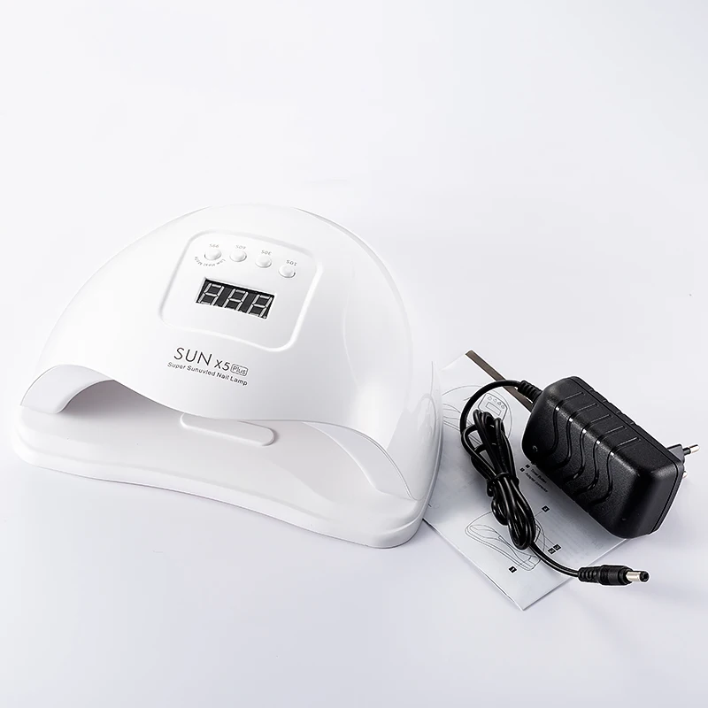 SUNX5 Plus 80W UV LED Lamp Nail Dryer For Curing All Gels Polish With Infrared Sensing And Smart Timer Professinal Nails Lamp
SUNX5 Plus 80W UV LED Lamp Nail Dryer For Curing All Gels Polish With Infrared Sensing And Smart Timer Professinal Nails Lamp