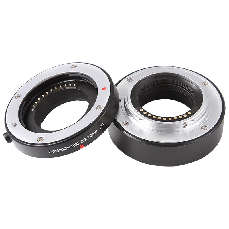 10mm+16mm Automatic Macro Extension Tube Ring for Olympus Panasonic four thirds Micro-M4/3 | Электроника