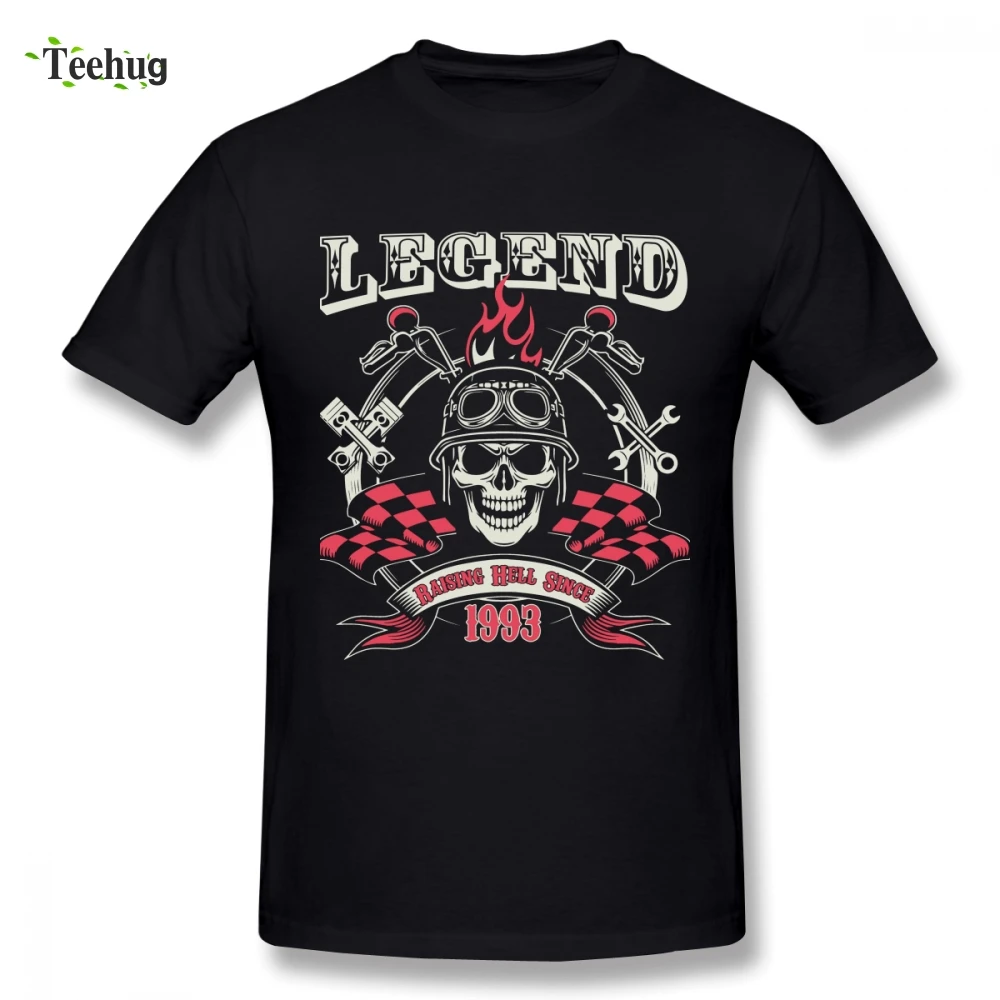 Vintage 17th Birthday Design Legend Raising Hell Since 1993 Tee Shirt Man Geek Top Design For Male O-neck Homme Tee Shirt
Vintage 17th Birthday Design Legend Raising Hell Since 1993 Tee Shirt Man Geek Top Design For Male O-neck Homme Tee Shirt
