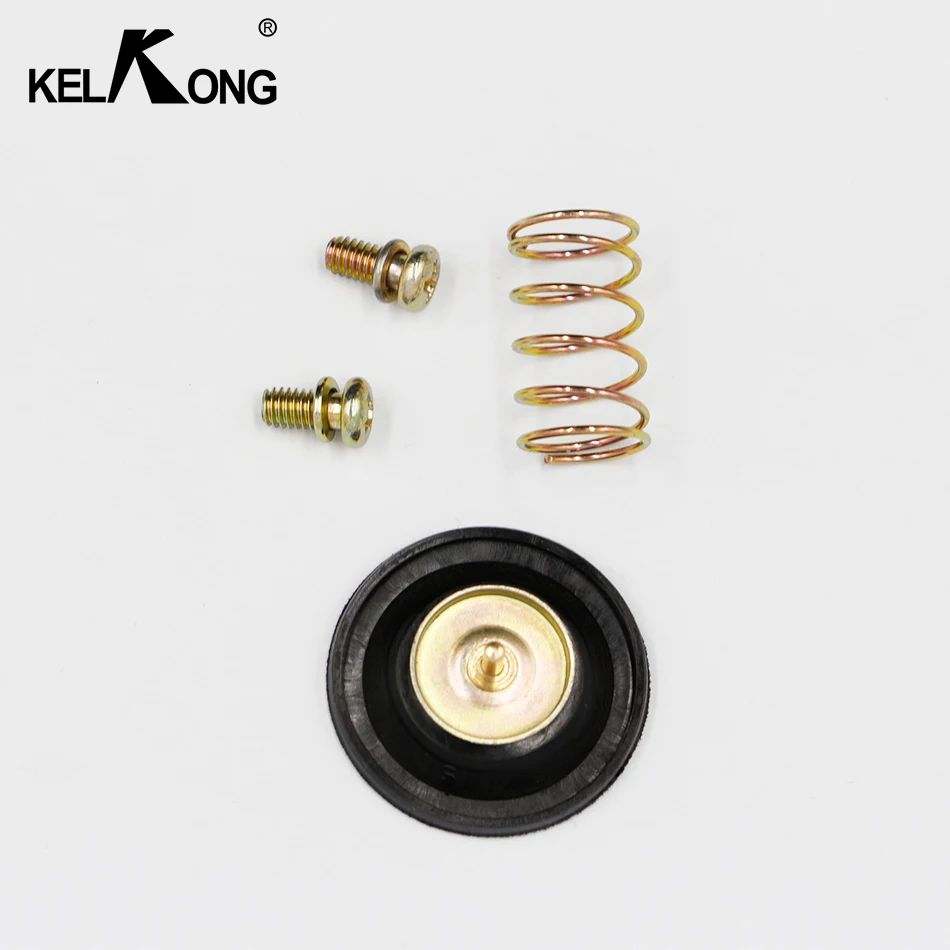 

KELKONG Free shipping PD24J carburetor GY6-125CC ~ 150CC small diaphragm shut off valve is suitable for four-stroke scooters
