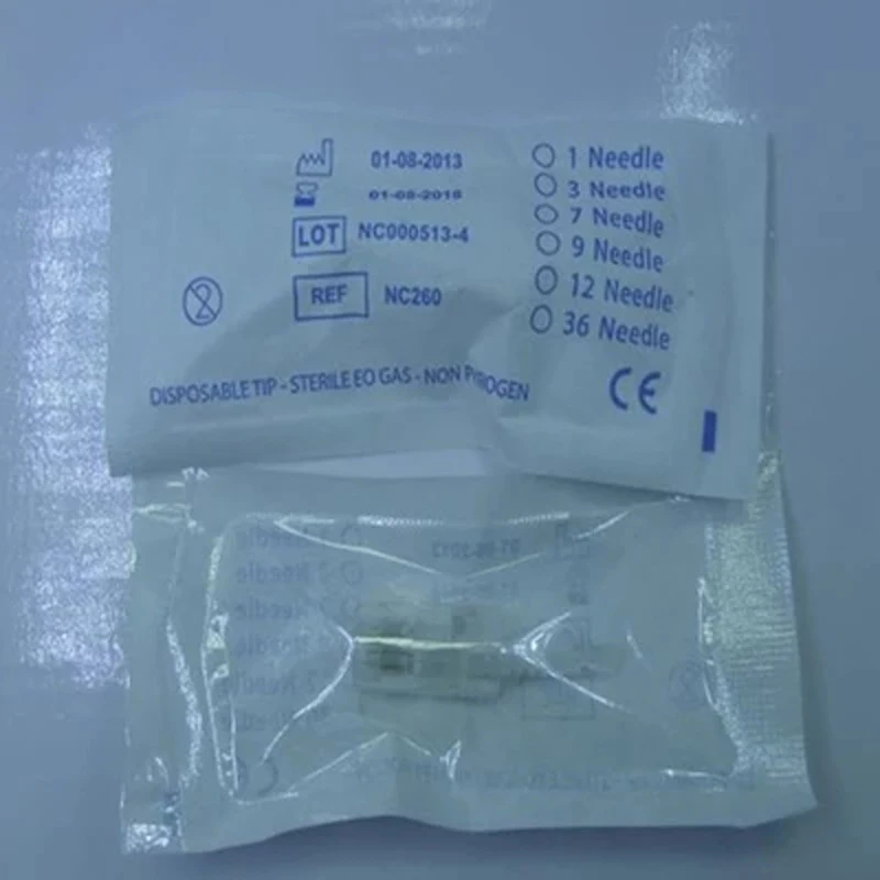 36 pins needle cartridge Permanent Makeup needle cartridge for tattoo machines and derma pen free shipping