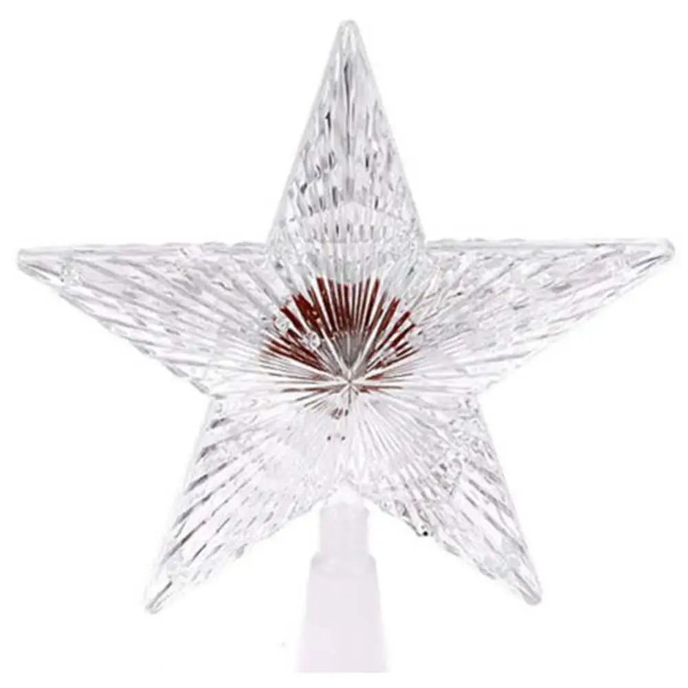 Christmas Tree Topper Star Light Colorful Changing Toy Gift Xmas LED Lamp Decorations party lights christmas outdoor EU Plug
Christmas Tree Topper Star Light Colorful Changing Toy Gift Xmas LED Lamp Decorations party lights christmas outdoor EU Plug