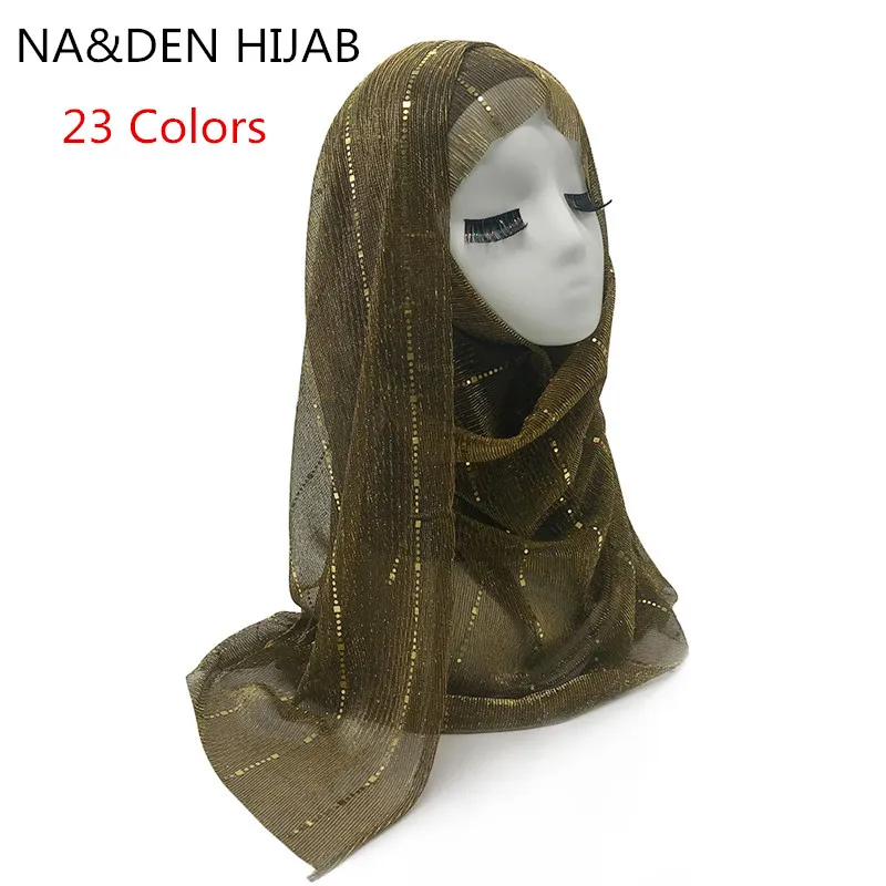 2020 NEW shimmer Sequin pleated hijab scarf metallic plain shawl fashion muslim wrinkle hijabs women scarves islamic scarfs
2020 NEW shimmer Sequin pleated hijab scarf metallic plain shawl fashion muslim wrinkle hijabs women scarves islamic scarfs