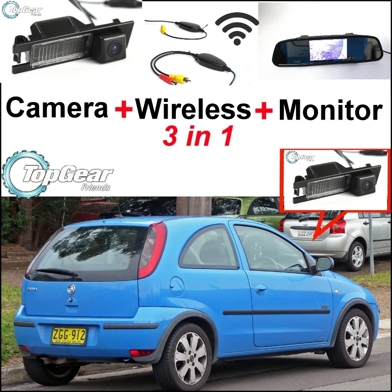 3 в 1, Wi-Fi камера + беспроводной приемник + зеркальный монитор, резервная парковочная система для Holden Astra Barina Tigra Vectra
3 в 1, Wi-Fi камера + беспроводной приемник + зеркальный монитор, резервная парковочная система для Holden Astra Barina Tigra Vectra