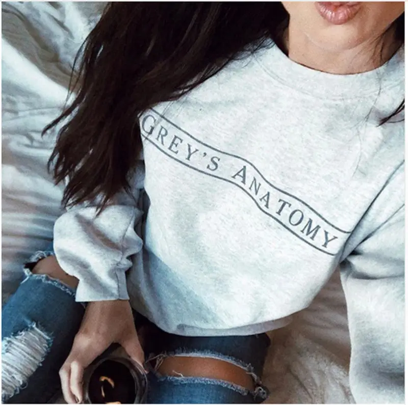 Skuggnas GREY'S ANATOMY Sweatshirt Long Sleeve Moletom Do Tumblr Hoodie Jumper grunge goth harajuku Tops aesthetic clothes
Skuggnas GREY'S ANATOMY Sweatshirt Long Sleeve Moletom Do Tumblr Hoodie Jumper grunge goth harajuku Tops aesthetic clothes