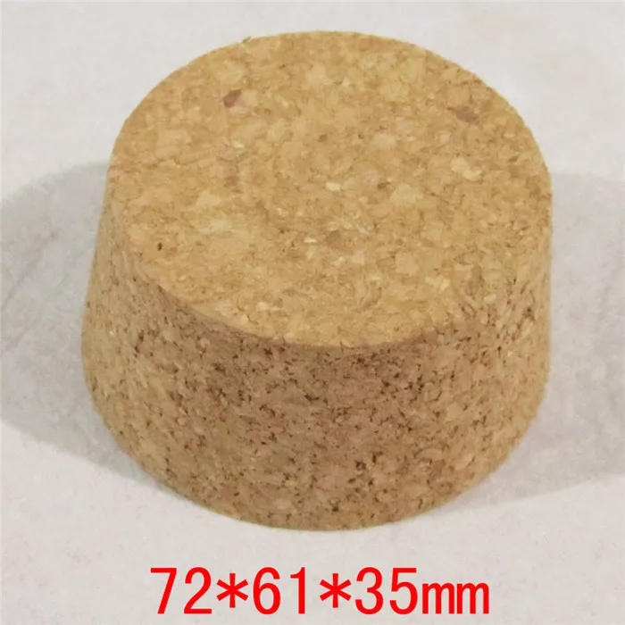 72*61*35mm Big Jar Wish Glass Bottle Stop Cork Tea Seal Pot Canister Pudding Wine Stoppers Free Shipping
72*61*35mm Big Jar Wish Glass Bottle Stop Cork Tea Seal Pot Canister Pudding Wine Stoppers Free Shipping