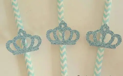 glitter blue prince crown straws birthday Paper drinking Straws Wedding bridal baby shower Bachelorette Drinks barware
glitter blue prince crown straws birthday Paper drinking Straws Wedding bridal baby shower Bachelorette Drinks barware