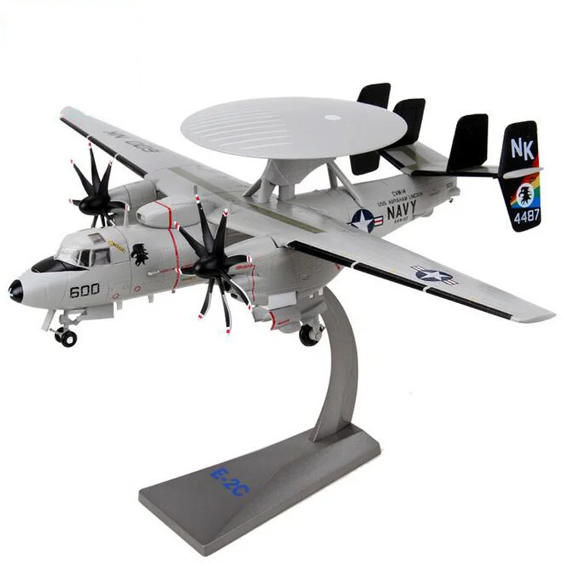 1/72 scale US Alloy fighter American AF E-2C Hawkeye Airborne Early Warning aircraft airplane models Adult child toys military
1/72 scale US Alloy fighter American AF E-2C Hawkeye Airborne Early Warning aircraft airplane models Adult child toys military