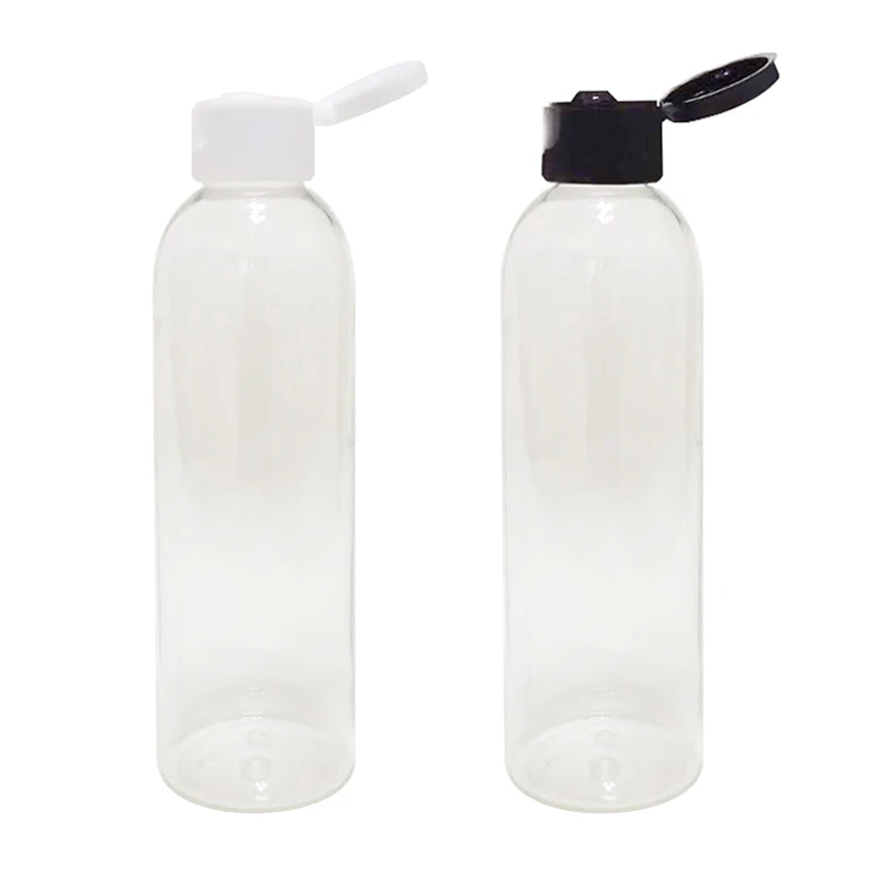 50pcs 200ml Empty Plastic Bottle With Flip Top Cap White Clear PET Container Bottles Shampoo Lotion Liquid Soap Personal Bottle
50pcs 200ml Empty Plastic Bottle With Flip Top Cap White Clear PET Container Bottles Shampoo Lotion Liquid Soap Personal Bottle