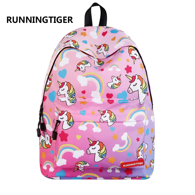 Unicorn Backpack For Girls New Primary Middle School Student Unicorn Girl Laptop Bagpack Outdoor Travel Back Pack
Unicorn Backpack For Girls New Primary Middle School Student Unicorn Girl Laptop Bagpack Outdoor Travel Back Pack