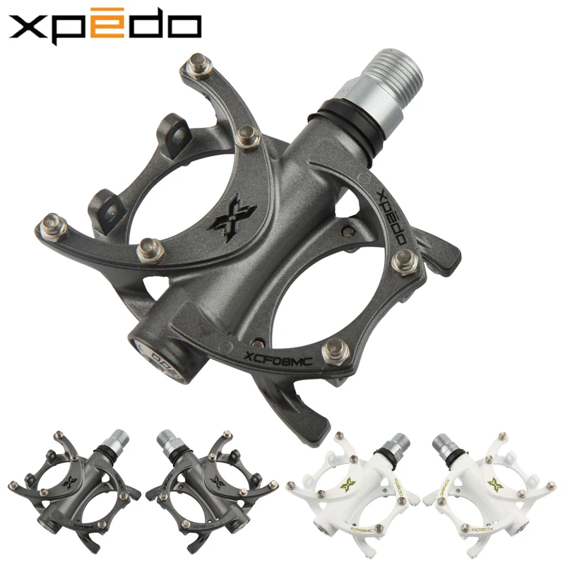 Велопедаль Wellgo Xpedo XCF08MC сверхлегкая для езды на велосипеде MTB из магниевого
