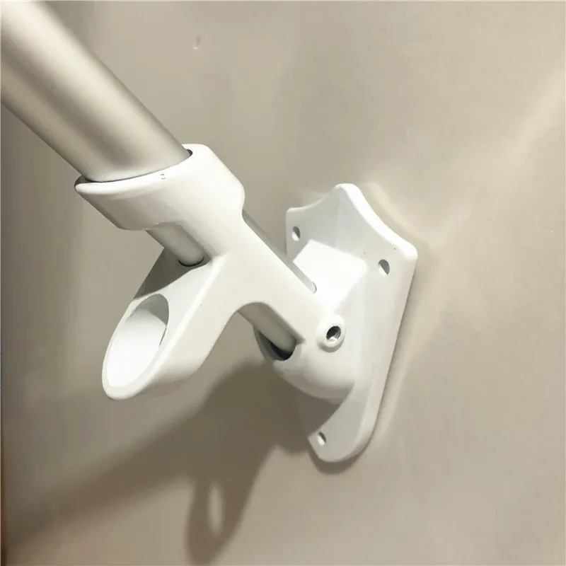 NEW Wall Mount Flag Pole Adjustable Metal Flagpole Holder for Flags Windsock w/Screw Base 2 Angle Flag Pole 1pc
NEW Wall Mount Flag Pole Adjustable Metal Flagpole Holder for Flags Windsock w/Screw Base 2 Angle Flag Pole 1pc