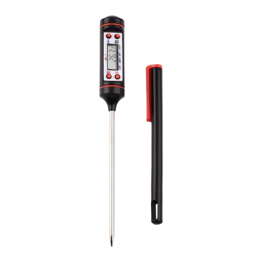 Practical Meat Thermometer Kitchen Tools Digital Cooking Food Probe Electronic BBQ Cooking Tools Temperature meter Gauge Tool
Practical Meat Thermometer Kitchen Tools Digital Cooking Food Probe Electronic BBQ Cooking Tools Temperature meter Gauge Tool