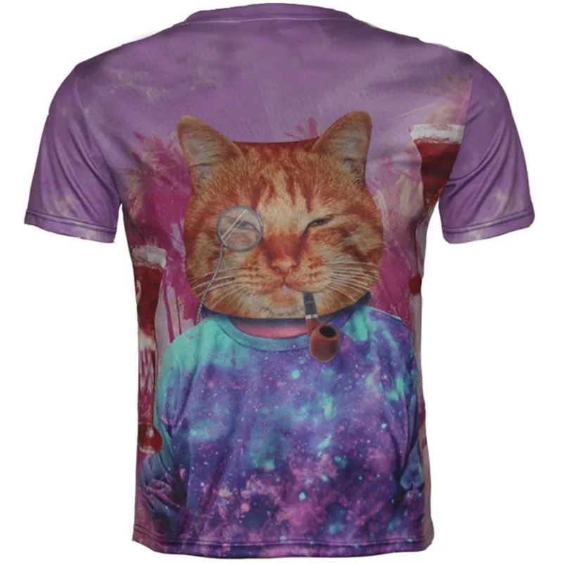 Joyonly Baby Boys Clothes Children T shirts Summer 2018 Brand Girls Tops Cool Animal Mr Cat Pattern T-shirts Kids Clothing Tees
Joyonly Baby Boys Clothes Children T shirts Summer 2018 Brand Girls Tops Cool Animal Mr Cat Pattern T-shirts Kids Clothing Tees