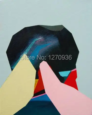 100%Handmade Modern Abstract New Style Colorful Portrait Figure Oil Painting on Canvas Decorative Hand Paint Art Acrylic Picture
100%Handmade Modern Abstract New Style Colorful Portrait Figure Oil Painting on Canvas Decorative Hand Paint Art Acrylic Picture