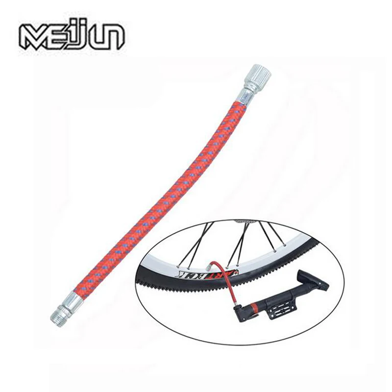2pcs MEIJUN 16.5cm MTB Mountain Bikes Road Folding Bicycles Pump Hose Schrader Valve Durable Air Pump Inflator Parts
2pcs MEIJUN 16.5cm MTB Mountain Bikes Road Folding Bicycles Pump Hose Schrader Valve Durable Air Pump Inflator Parts