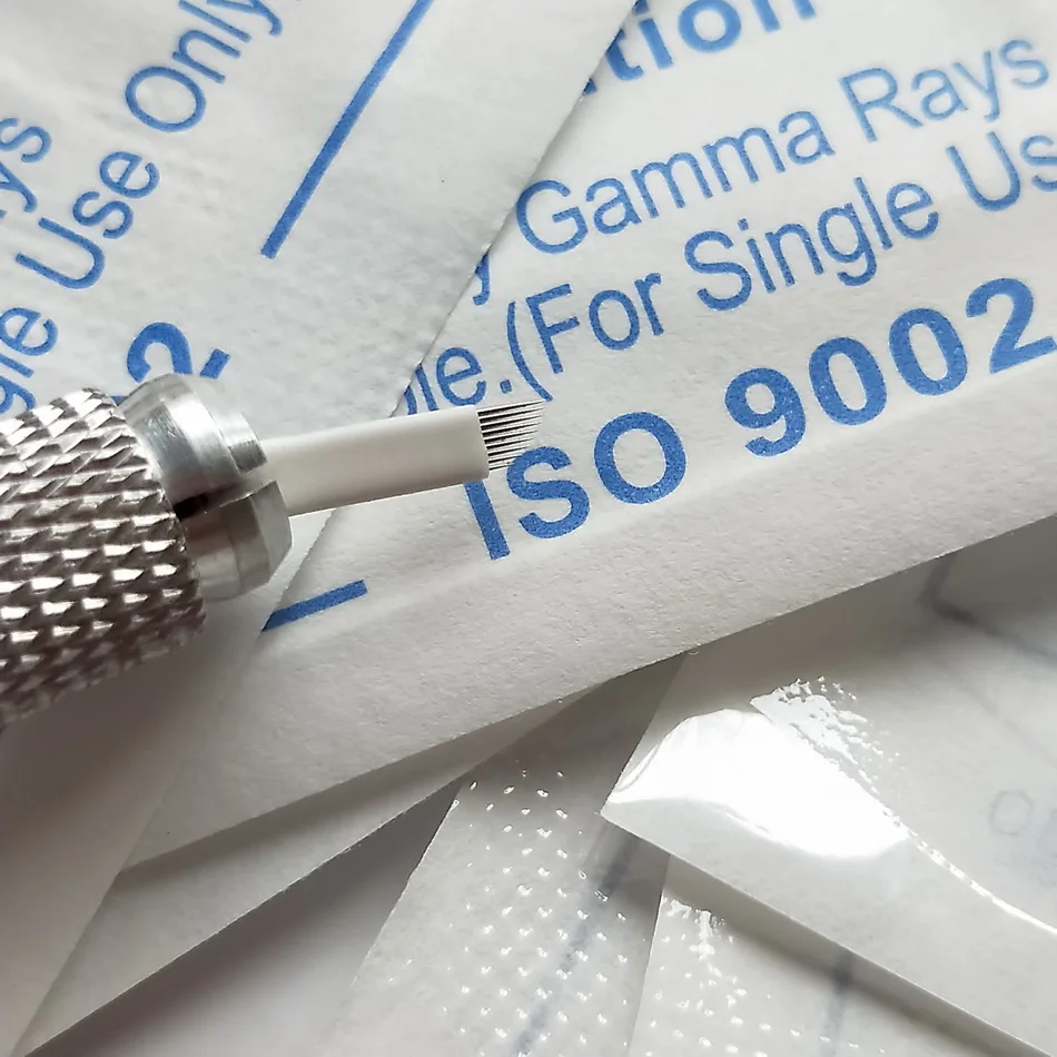 50pcs 9 Pin Flex Manual Blades Permanent Makeup Eyebrow Microblading Tattoo Needles For Manual Tattoo Pen
50pcs 9 Pin Flex Manual Blades Permanent Makeup Eyebrow Microblading Tattoo Needles For Manual Tattoo Pen