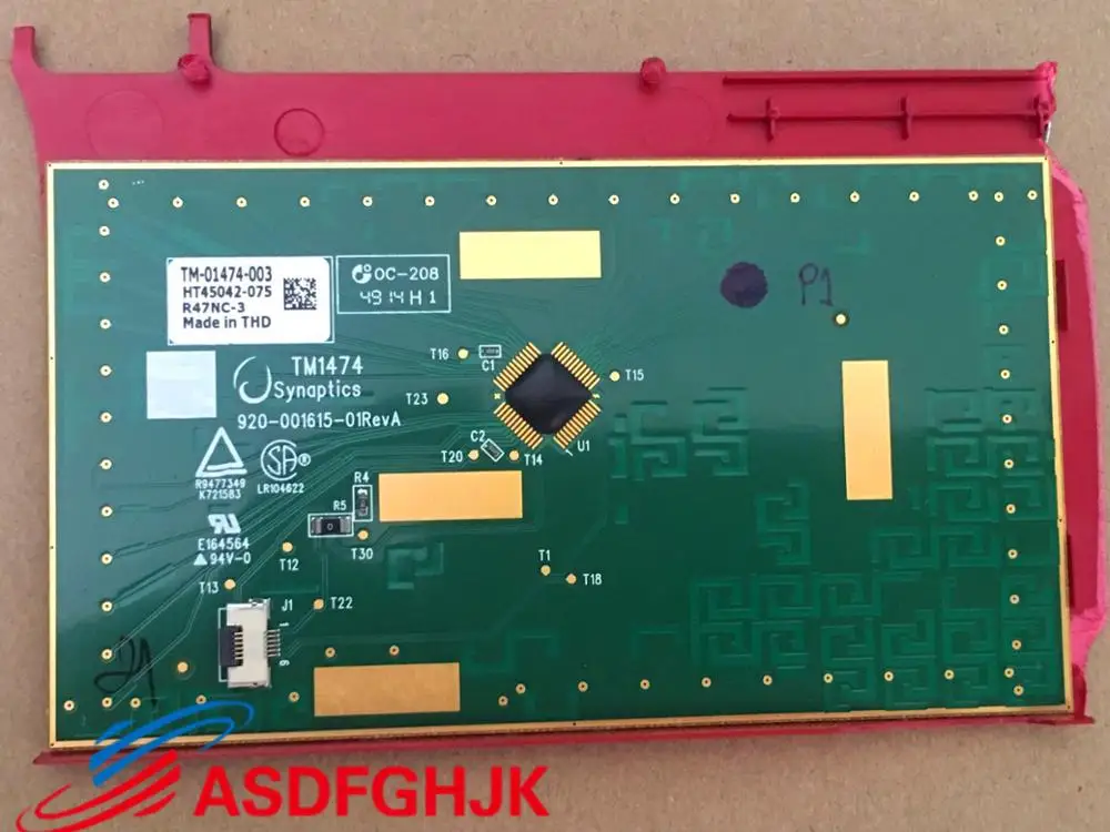 Оригинальный TM 01474 003 HT45042 075 Сенсорная панель доска для MSI ge62 2QE MS 16J1 16J2 16J3 16J4 16J5