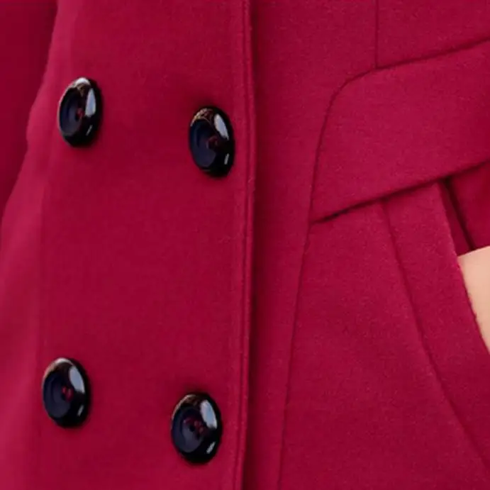 Autumn Winternew Fashion Women Wool Coat Double Breasted Coat Elegant Bodycon Cocoon Wool Long Coat Tops Jacket Outwear
Autumn Winternew Fashion Women Wool Coat Double Breasted Coat Elegant Bodycon Cocoon Wool Long Coat Tops Jacket Outwear