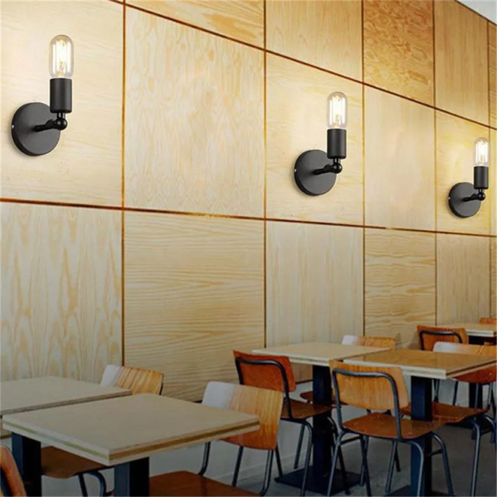 American country Nordic Loft Wall mounted balcony corridor lighting retro nostalgia simple Wall lamps sconces applique murale
American country Nordic Loft Wall mounted balcony corridor lighting retro nostalgia simple Wall lamps sconces applique murale