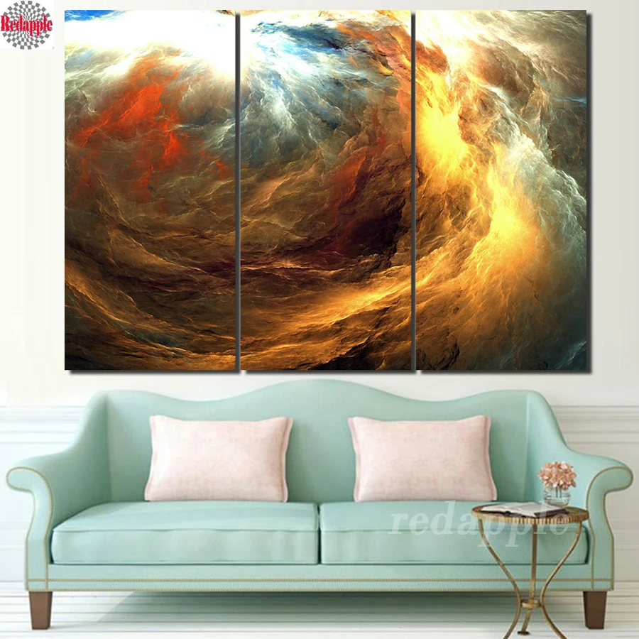 Abstract art 3 pcs diamond painting color Cloud 3d picture of rhinestones 5d cross stitch kit embroidery mosaic full drill decor
Abstract art 3 pcs diamond painting color Cloud 3d picture of rhinestones 5d cross stitch kit embroidery mosaic full drill decor