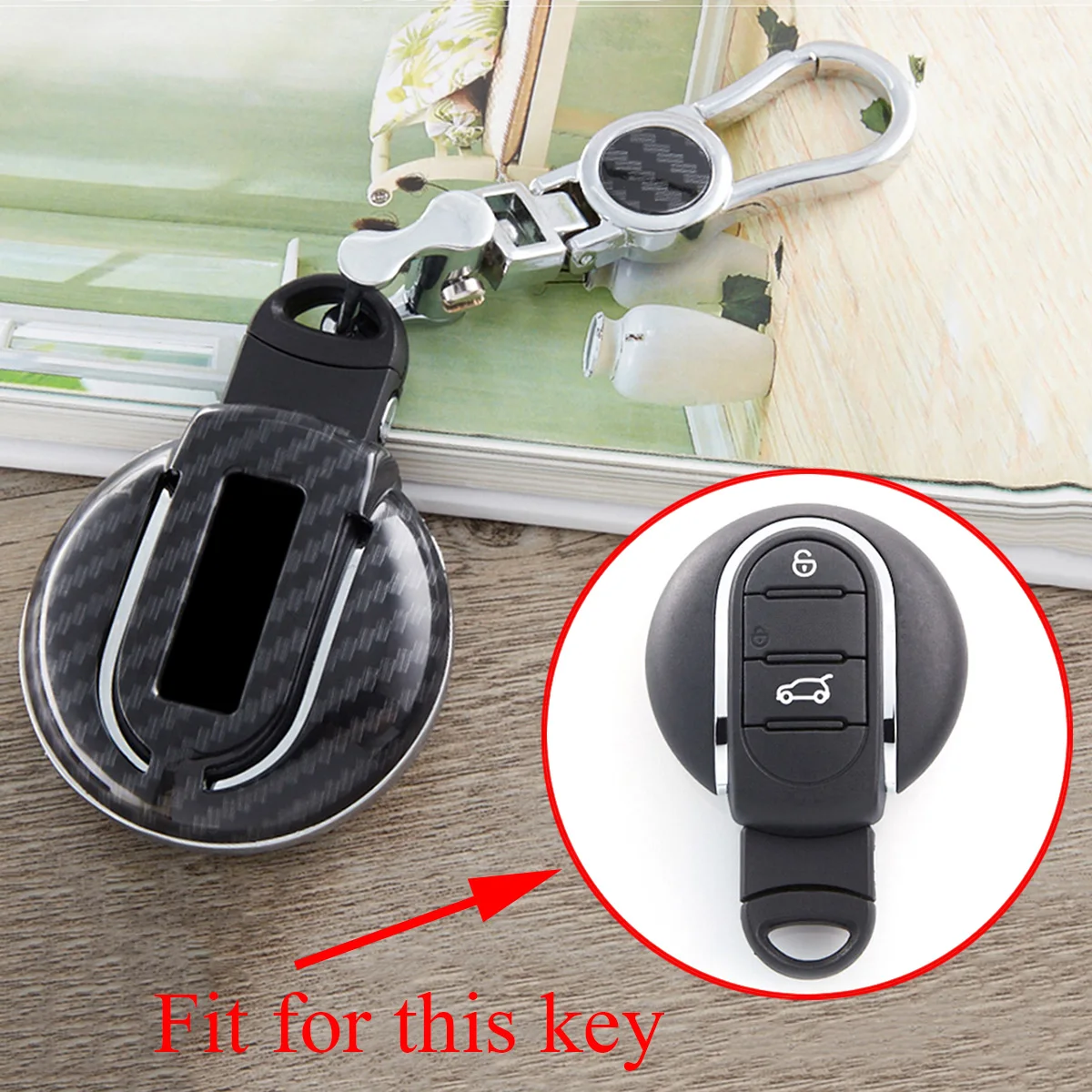2/3/4 Buttons Key Fob Fit For Mini F54 F55 F56 F57 F60 Accessories Smart Key Shell Case Holder Bag Box Cover Carbon Fiber Parts
2/3/4 Buttons Key Fob Fit For Mini F54 F55 F56 F57 F60 Accessories Smart Key Shell Case Holder Bag Box Cover Carbon Fiber Parts