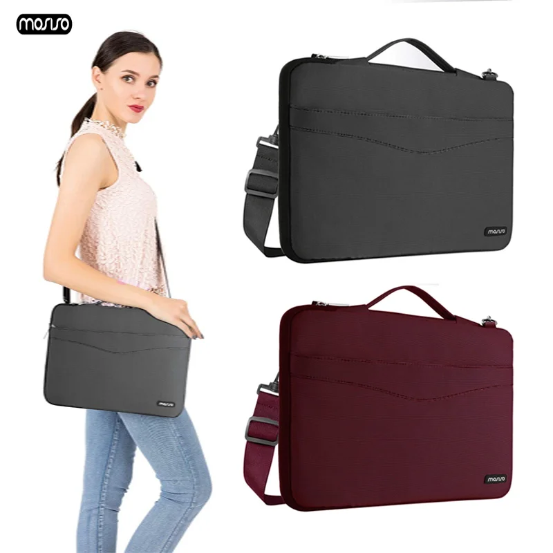 MOSISO Men Women Laptop Shoulder Bag Notebook Handbag For Macbook Air 13 inch Laptop Bag Case For Dell HP Macbook Xiaomi Acer
MOSISO Men Women Laptop Shoulder Bag Notebook Handbag For Macbook Air 13 inch Laptop Bag Case For Dell HP Macbook Xiaomi Acer