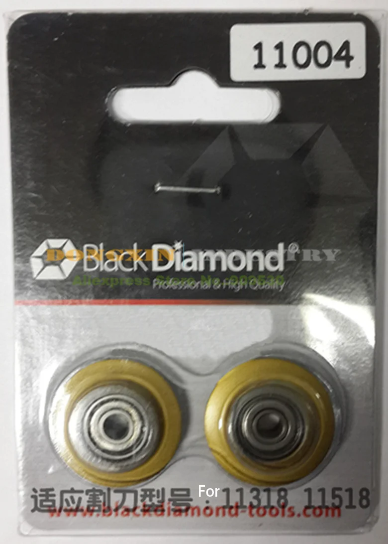Original Black Diamond Blade 11004 Model For 11318/11518 Tube Cutter 
Original Black Diamond Blade 11004 Model For 11318/11518 Tube Cutter