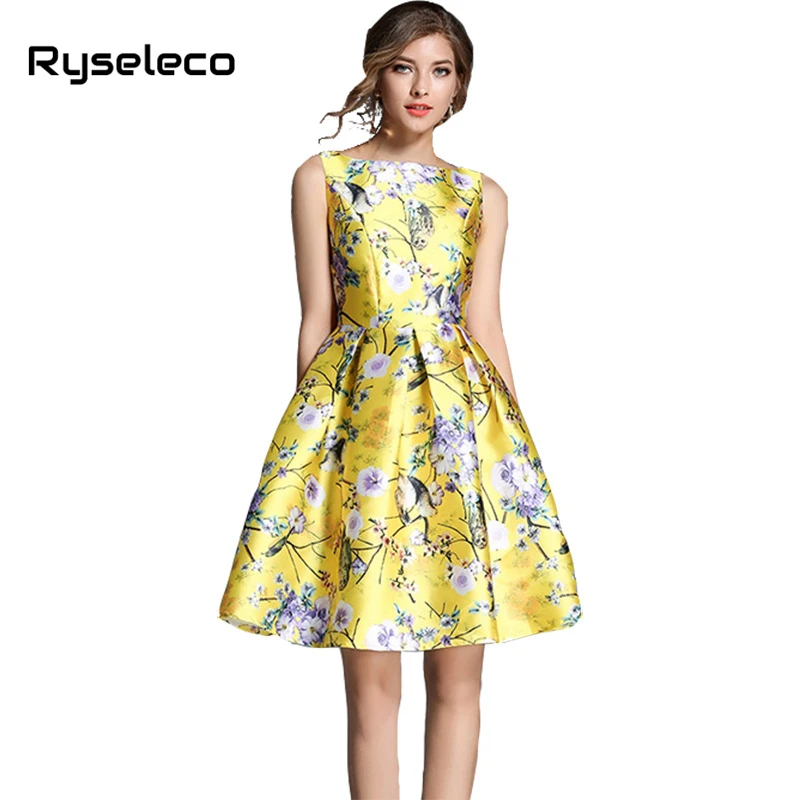 Women Winter Basic Fit Flare Dress European Fashion Owl Peach Floral Prints Twill Sleeveless Tanks Party Tutu Ball Gown Vestidos
Women Winter Basic Fit Flare Dress European Fashion Owl Peach Floral Prints Twill Sleeveless Tanks Party Tutu Ball Gown Vestidos