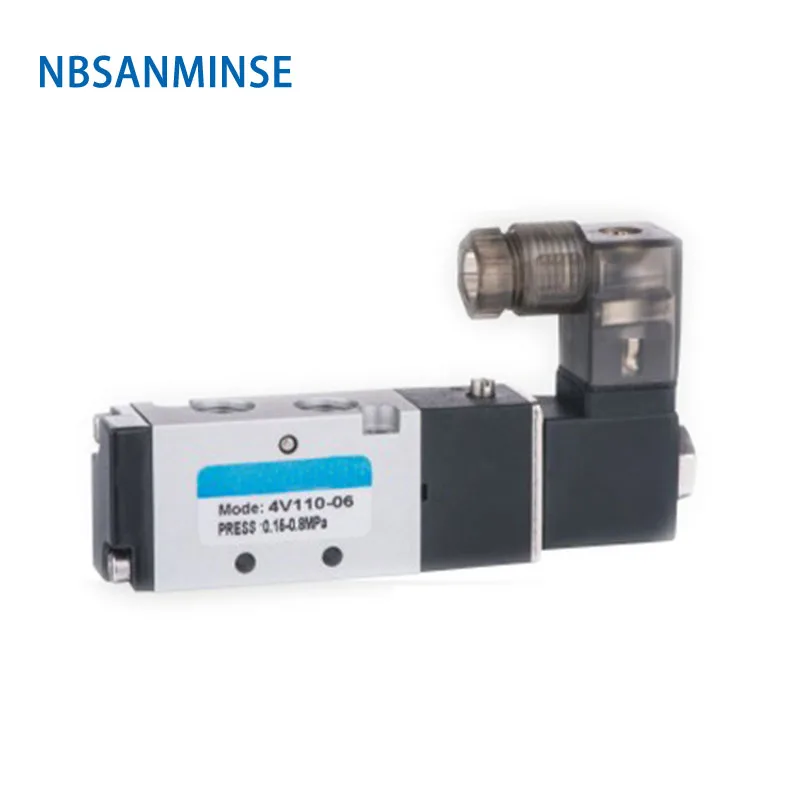 4V110 M5 1/8 1/4 3/8 1/2 Solenoid Valve Electromagnetic Valve Air Control Pneumatic Valve NBSANMINSE
4V110 M5 1/8 1/4 3/8 1/2 Solenoid Valve Electromagnetic Valve Air Control Pneumatic Valve NBSANMINSE