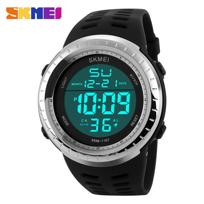 SKMEI Mens Watches Luxury Sport Army Outdoor 50m Waterproof Digital Watch Military Casual Men Wristwatches Relogio Masculino
SKMEI Mens Watches Luxury Sport Army Outdoor 50m Waterproof Digital Watch Military Casual Men Wristwatches Relogio Masculino