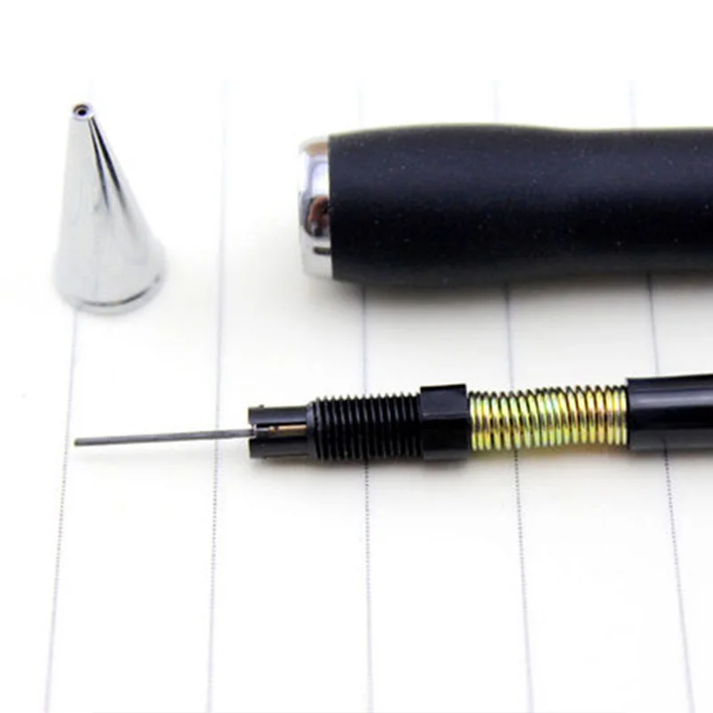 2019 PENTEL Metal Mechanical Pencil 0.5mm Japan Imports Top Quality Professional Stainless Steel Sheaths
2019 PENTEL Metal Mechanical Pencil 0.5mm Japan Imports Top Quality Professional Stainless Steel Sheaths