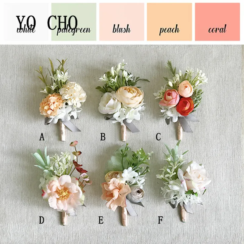 YO CHO Prom Wrist Corsage Bracelet BroocheHand Corsage Witness Boutonniere Groom Bridesmaid Groomsmen Multicolor Wrist Flowers
YO CHO Prom Wrist Corsage Bracelet BroocheHand Corsage Witness Boutonniere Groom Bridesmaid Groomsmen Multicolor Wrist Flowers