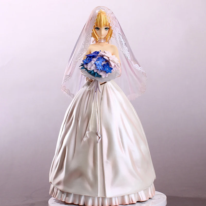Fate guard night Anime Action Figure Maiden cartoon characters sexy pretty girls Wedding dress Action Figure toys model doll
Fate guard night Anime Action Figure Maiden cartoon characters sexy pretty girls Wedding dress Action Figure toys model doll