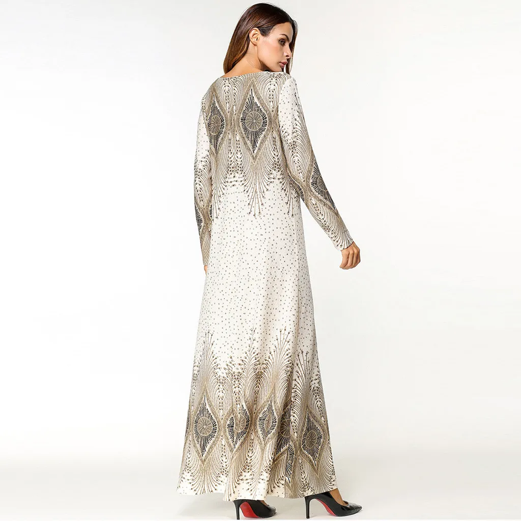 long abaya dress Casual Muslim dress women Beige National Robe Abaya Islamic Muslim Middle Eastern Long Dress Y619
long abaya dress Casual Muslim dress women Beige National Robe Abaya Islamic Muslim Middle Eastern Long Dress Y619