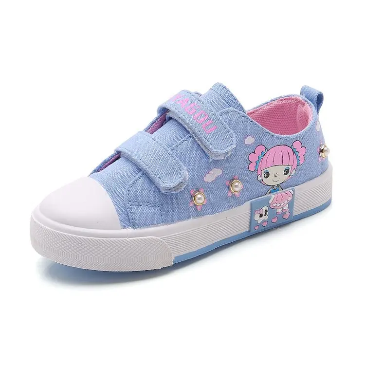 Girls canvas shoes 2019 spring autumn models princess shoes girls cartoon shoes children canvas shoes
Girls canvas shoes 2019 spring autumn models princess shoes girls cartoon shoes children canvas shoes