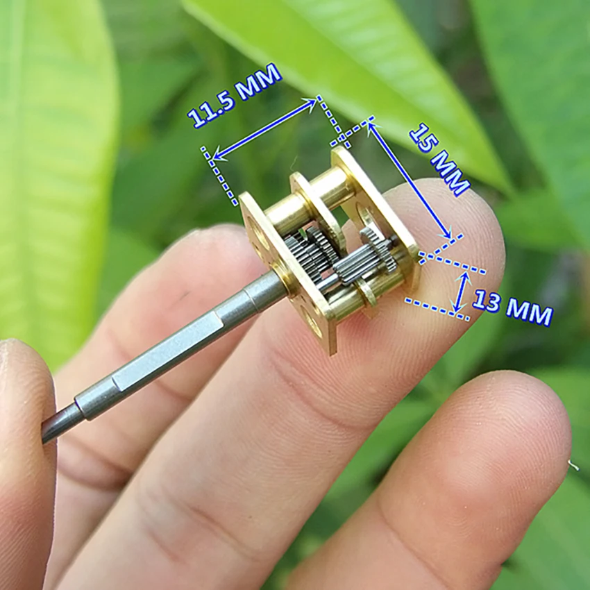1PC All metal gears Precision 11GBA gearbox 1:35 for 050 Motor or 030 motor Decelerate Accessories gear motors parts HOT
1PC All metal gears Precision 11GBA gearbox 1:35 for 050 Motor or 030 motor Decelerate Accessories gear motors parts HOT
