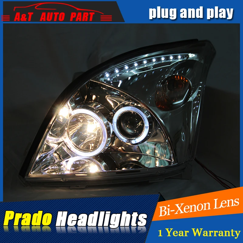 LED Head Lamp for Toyota Prado led headlights 2003-2009 for Prado head light drl H7 hid Bi-Xenon Lens angel eye low beam led drl
LED Head Lamp for Toyota Prado led headlights 2003-2009 for Prado head light drl H7 hid Bi-Xenon Lens angel eye low beam led drl