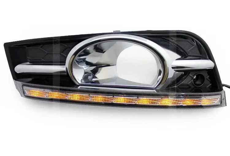 Free EMS !!! Excellent CAR-Specific 2009-2012 Chevy Cruze LED DRL LED Daytime Running Light withTurn Lights
Free EMS !!! Excellent CAR-Specific 2009-2012 Chevy Cruze LED DRL LED Daytime Running Light withTurn Lights