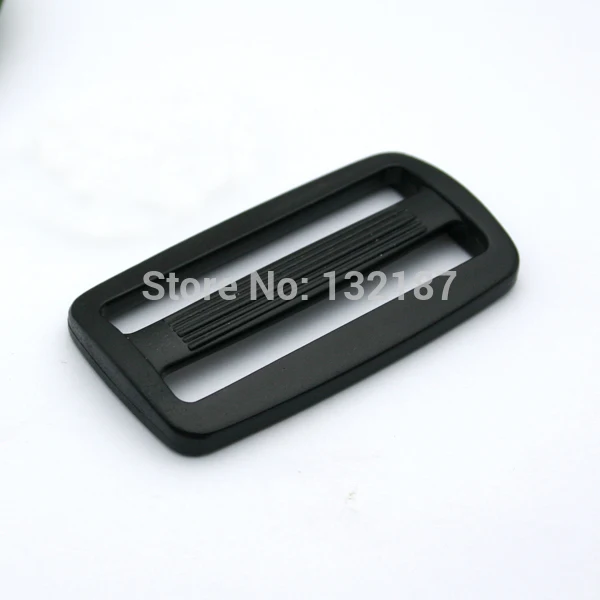 50pcs 50mm 2 inch black plastic adjustable buckles Tri Glide slider buckles for backpack straps webbing M005-50
50pcs 50mm 2 inch black plastic adjustable buckles Tri Glide slider buckles for backpack straps webbing M005-50