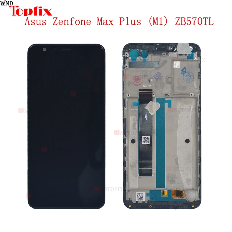 100% протестированный ЖК-дисплей 5,7 дюйма для Asus Zenfone Max Plus M1 ZB570TL X018DC, сенсорный экран, дигитайзер с рамкой, ЖК-экран для замены
100% протестированный ЖК-дисплей 5,7 дюйма для Asus Zenfone Max Plus M1 ZB570TL X018DC, сенсорный экран, дигитайзер с рамкой, ЖК-экран для замены