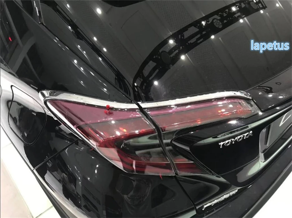 Lapetus Rear Tail Lights Lamp Eyebrow Decoration Frame Cover Trim 6 Pcs / Set Fit For Toyota C-HR CHR 2016 2017 2018 2019 2020
Lapetus Rear Tail Lights Lamp Eyebrow Decoration Frame Cover Trim 6 Pcs / Set Fit For Toyota C-HR CHR 2016 2017 2018 2019 2020